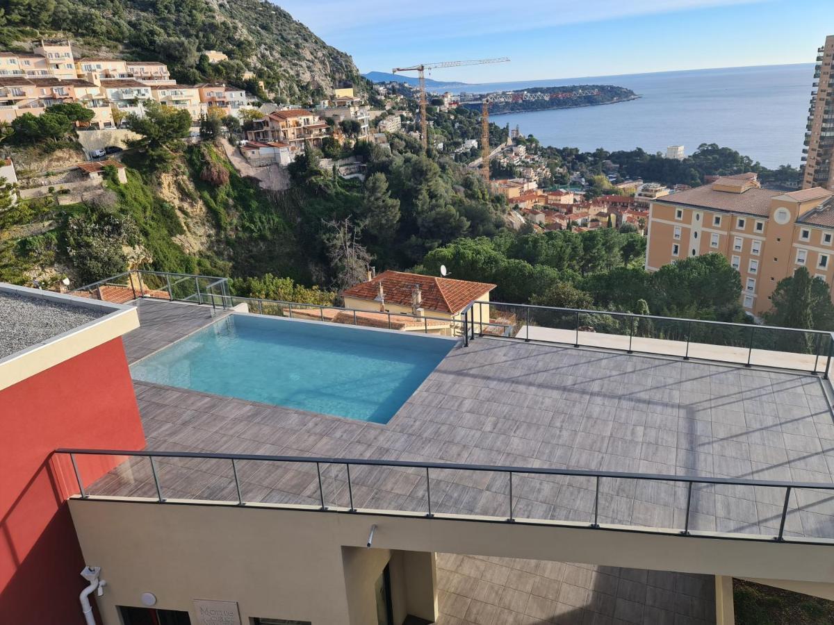Monaco View, Pool, Garage, 100 M2 Terrace Διαμέρισμα Beausoleil Εξωτερικό φωτογραφία