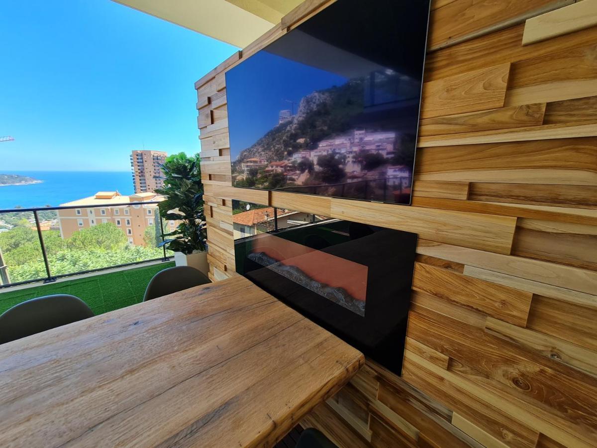 Monaco View, Pool, Garage, 100 M2 Terrace Διαμέρισμα Beausoleil Εξωτερικό φωτογραφία