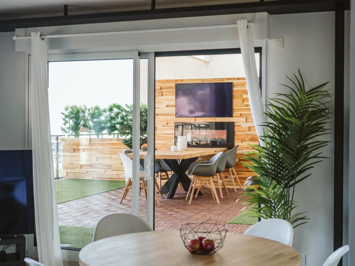 Monaco View, Pool, Garage, 100 M2 Terrace Διαμέρισμα Beausoleil Εξωτερικό φωτογραφία