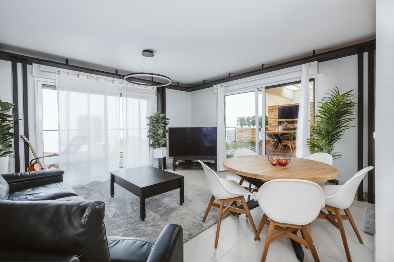 Monaco View, Pool, Garage, 100 M2 Terrace Διαμέρισμα Beausoleil Εξωτερικό φωτογραφία