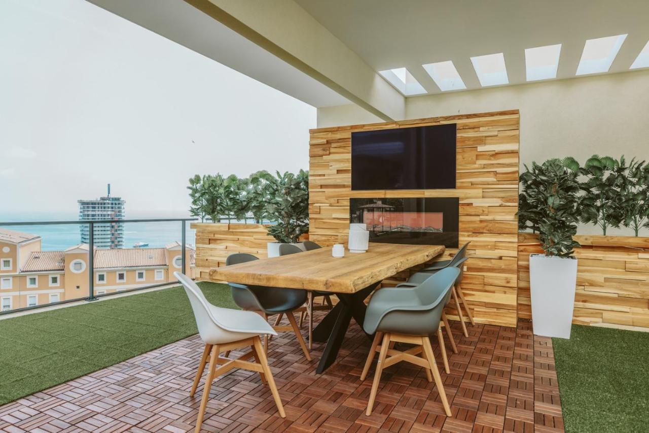 Monaco View, Pool, Garage, 100 M2 Terrace Διαμέρισμα Beausoleil Εξωτερικό φωτογραφία
