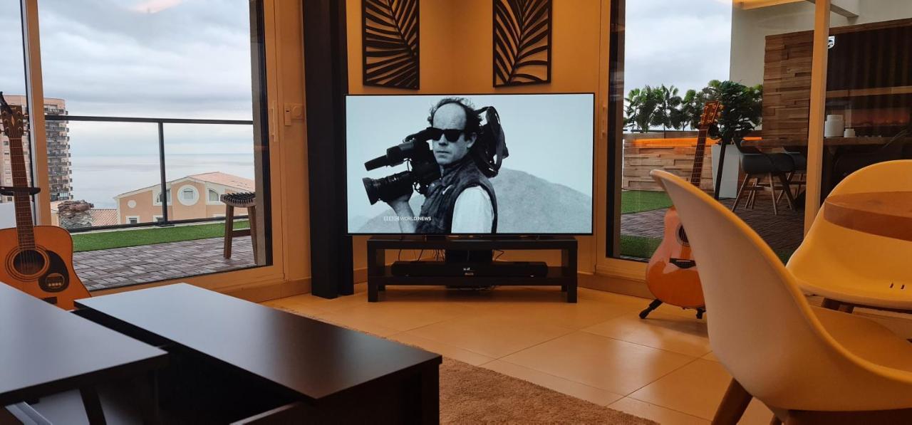 Monaco View, Pool, Garage, 100 M2 Terrace Διαμέρισμα Beausoleil Εξωτερικό φωτογραφία