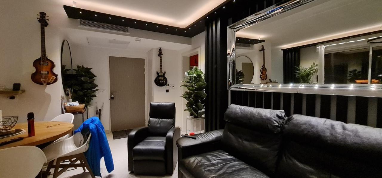 Monaco View, Pool, Garage, 100 M2 Terrace Διαμέρισμα Beausoleil Εξωτερικό φωτογραφία