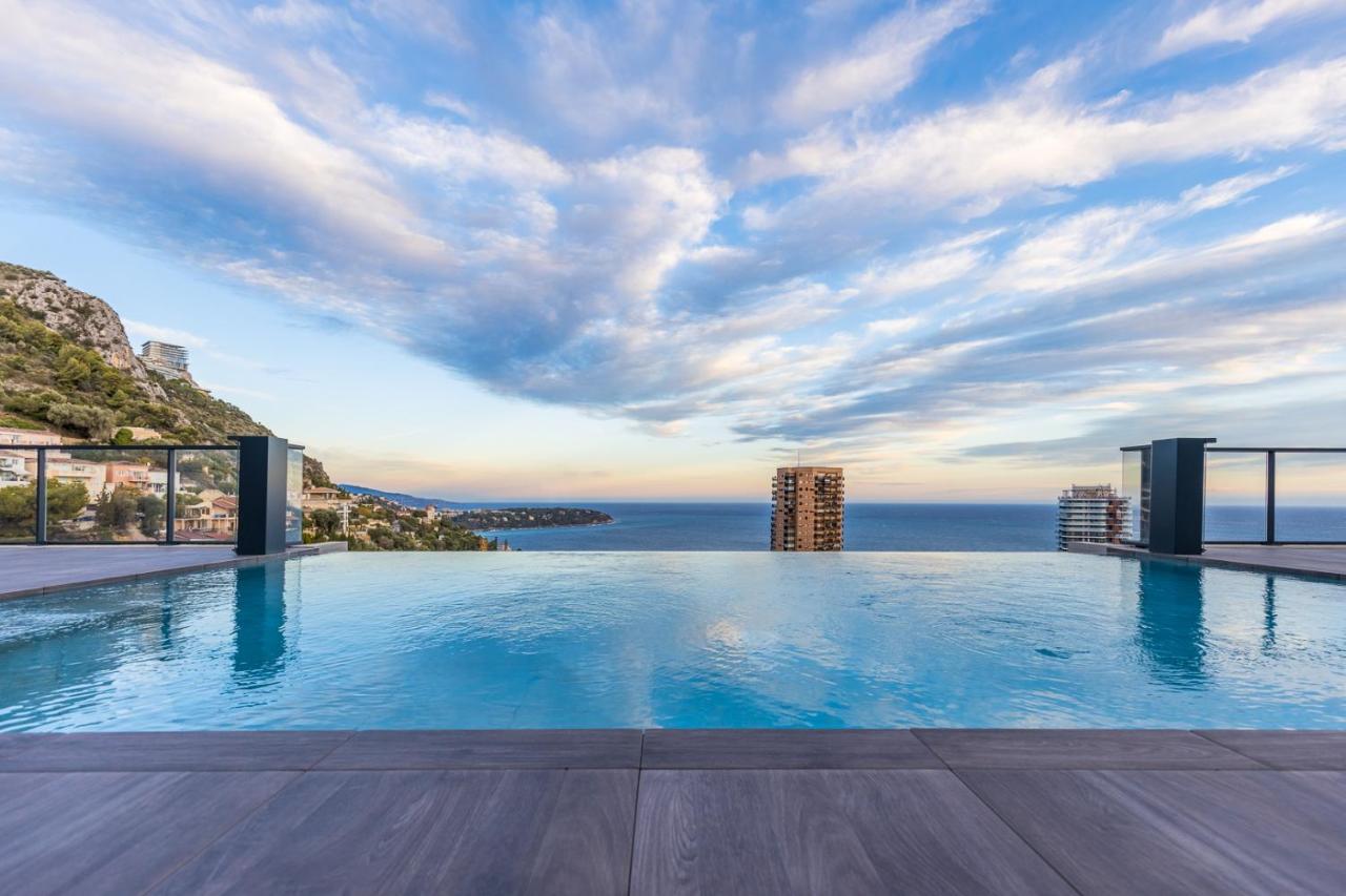 Monaco View, Pool, Garage, 100 M2 Terrace Διαμέρισμα Beausoleil Εξωτερικό φωτογραφία