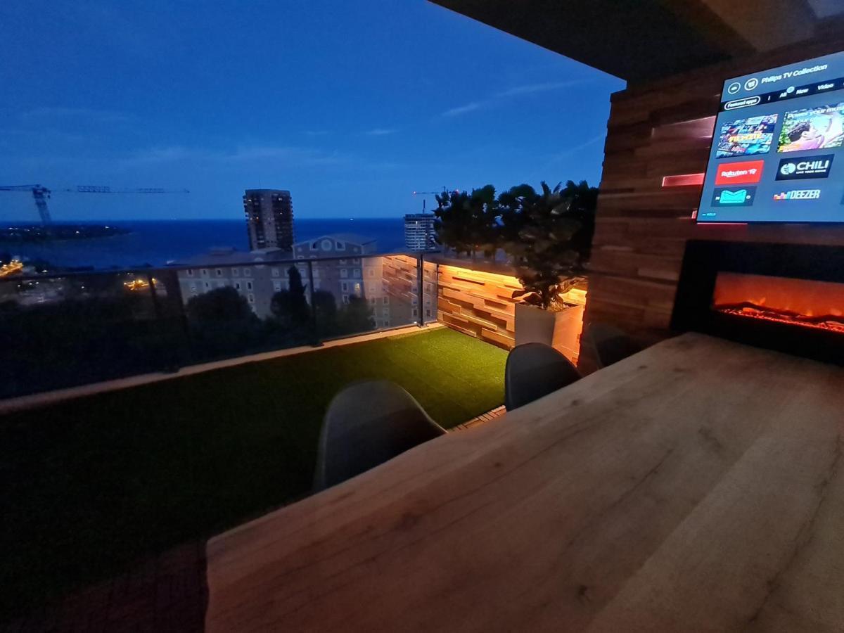 Monaco View, Pool, Garage, 100 M2 Terrace Διαμέρισμα Beausoleil Εξωτερικό φωτογραφία