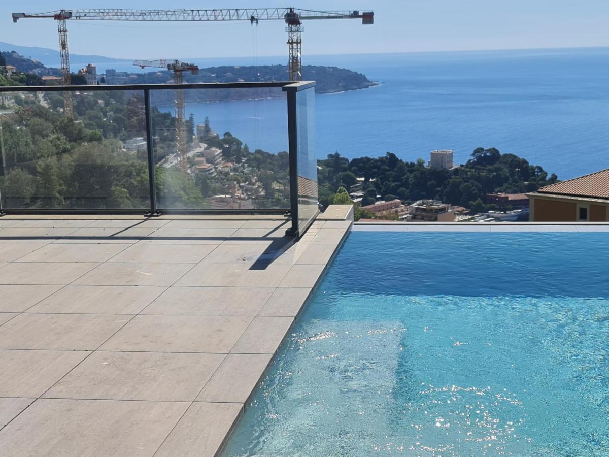 Monaco View, Pool, Garage, 100 M2 Terrace Διαμέρισμα Beausoleil Εξωτερικό φωτογραφία