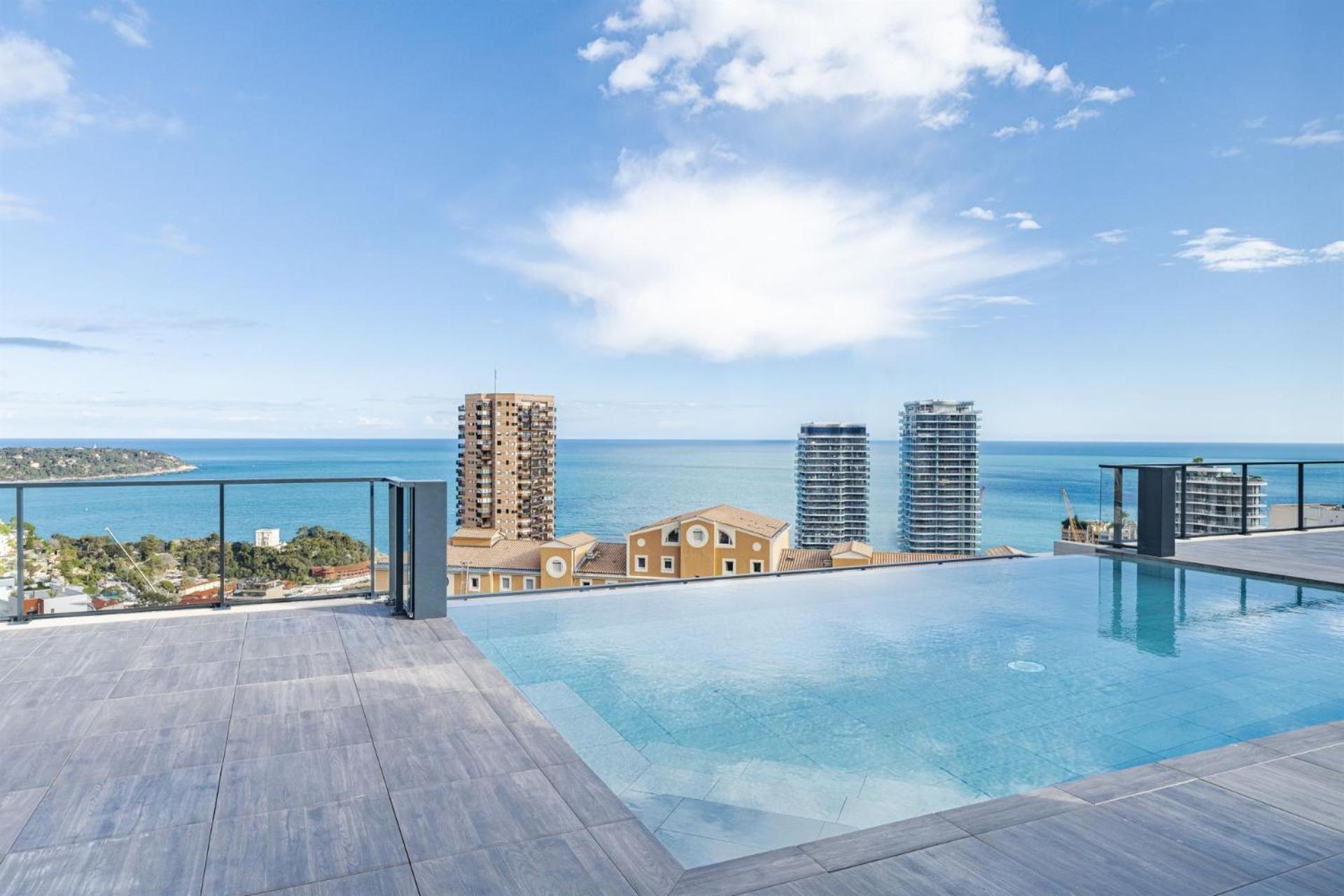 Monaco View, Pool, Garage, 100 M2 Terrace Διαμέρισμα Beausoleil Εξωτερικό φωτογραφία