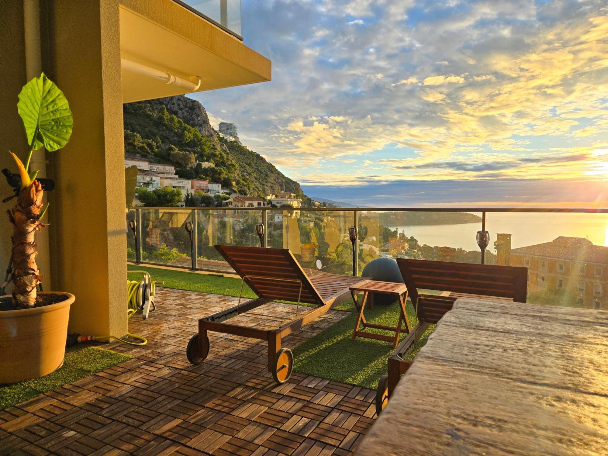 Monaco View, Pool, Garage, 100 M2 Terrace Διαμέρισμα Beausoleil Εξωτερικό φωτογραφία