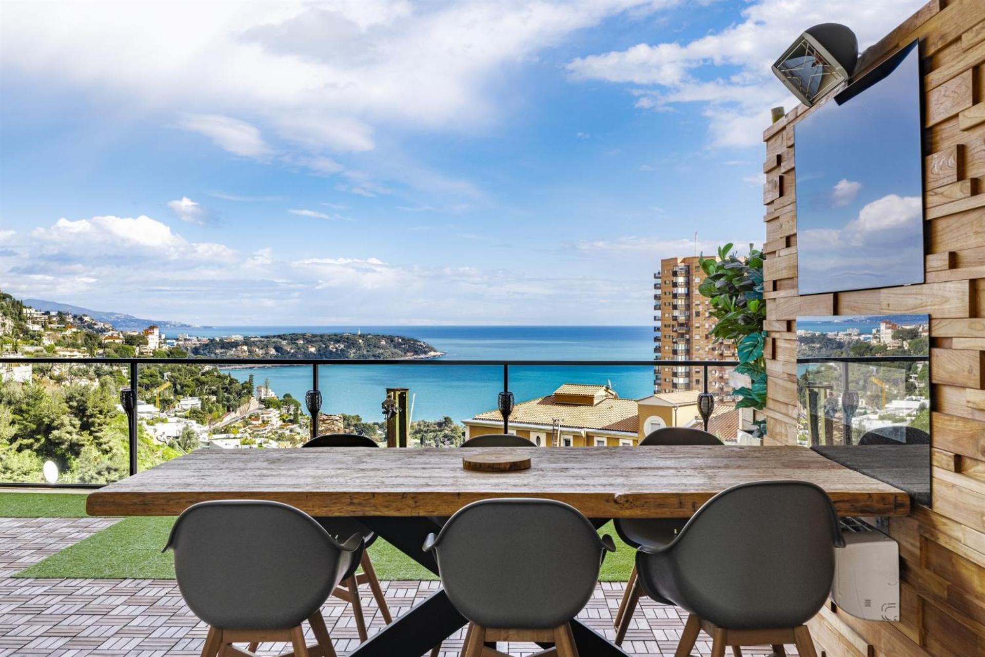 Monaco View, Pool, Garage, 100 M2 Terrace Διαμέρισμα Beausoleil Εξωτερικό φωτογραφία