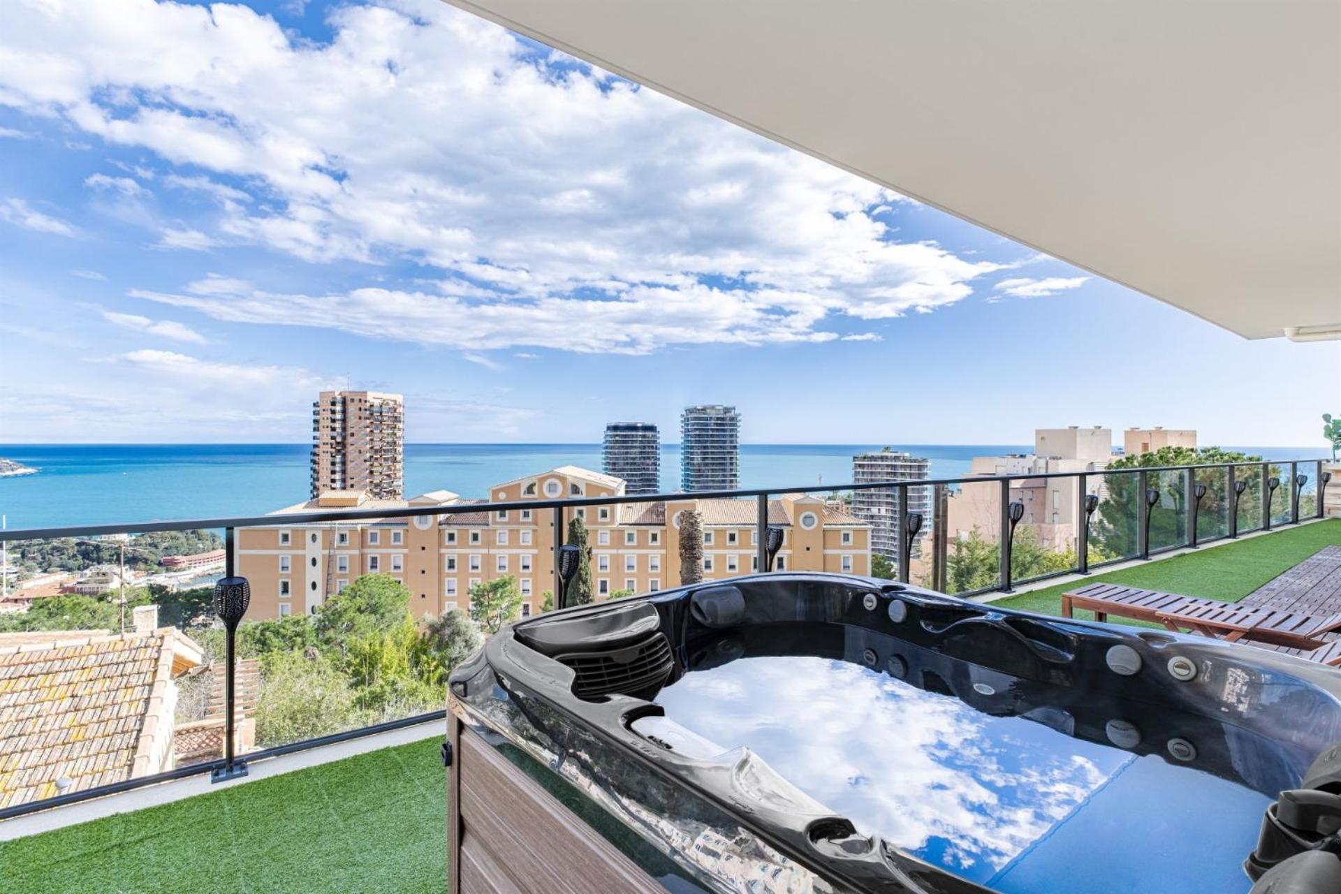 Monaco View, Pool, Garage, 100 M2 Terrace Διαμέρισμα Beausoleil Εξωτερικό φωτογραφία