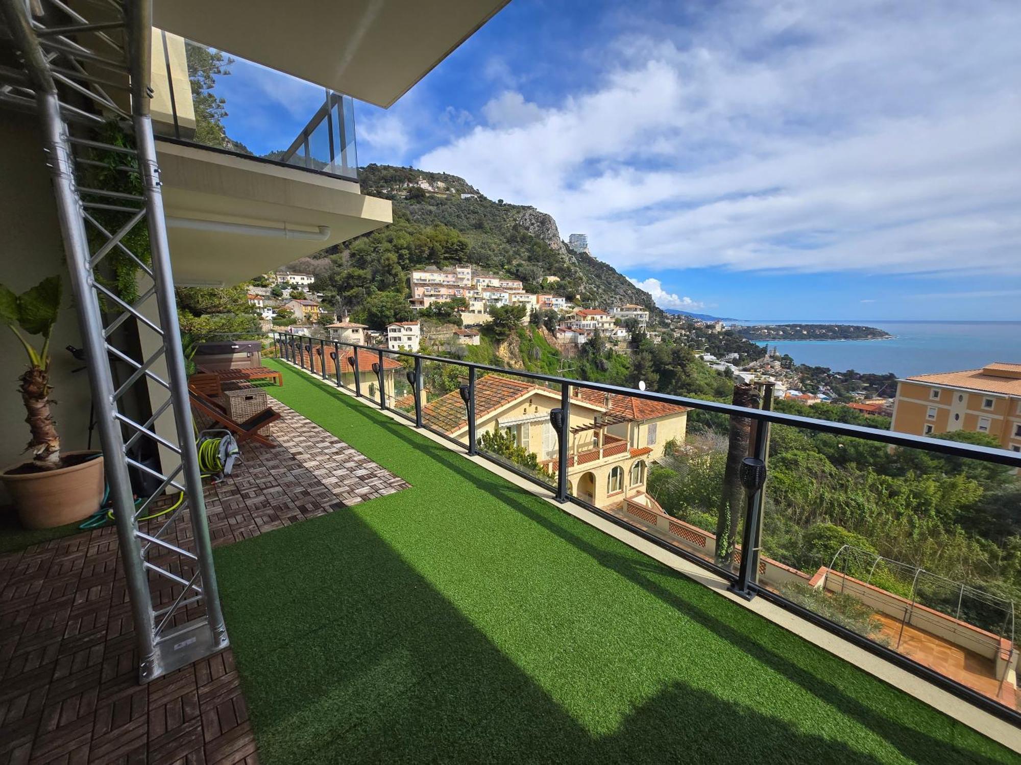 Monaco View, Pool, Garage, 100 M2 Terrace Διαμέρισμα Beausoleil Εξωτερικό φωτογραφία