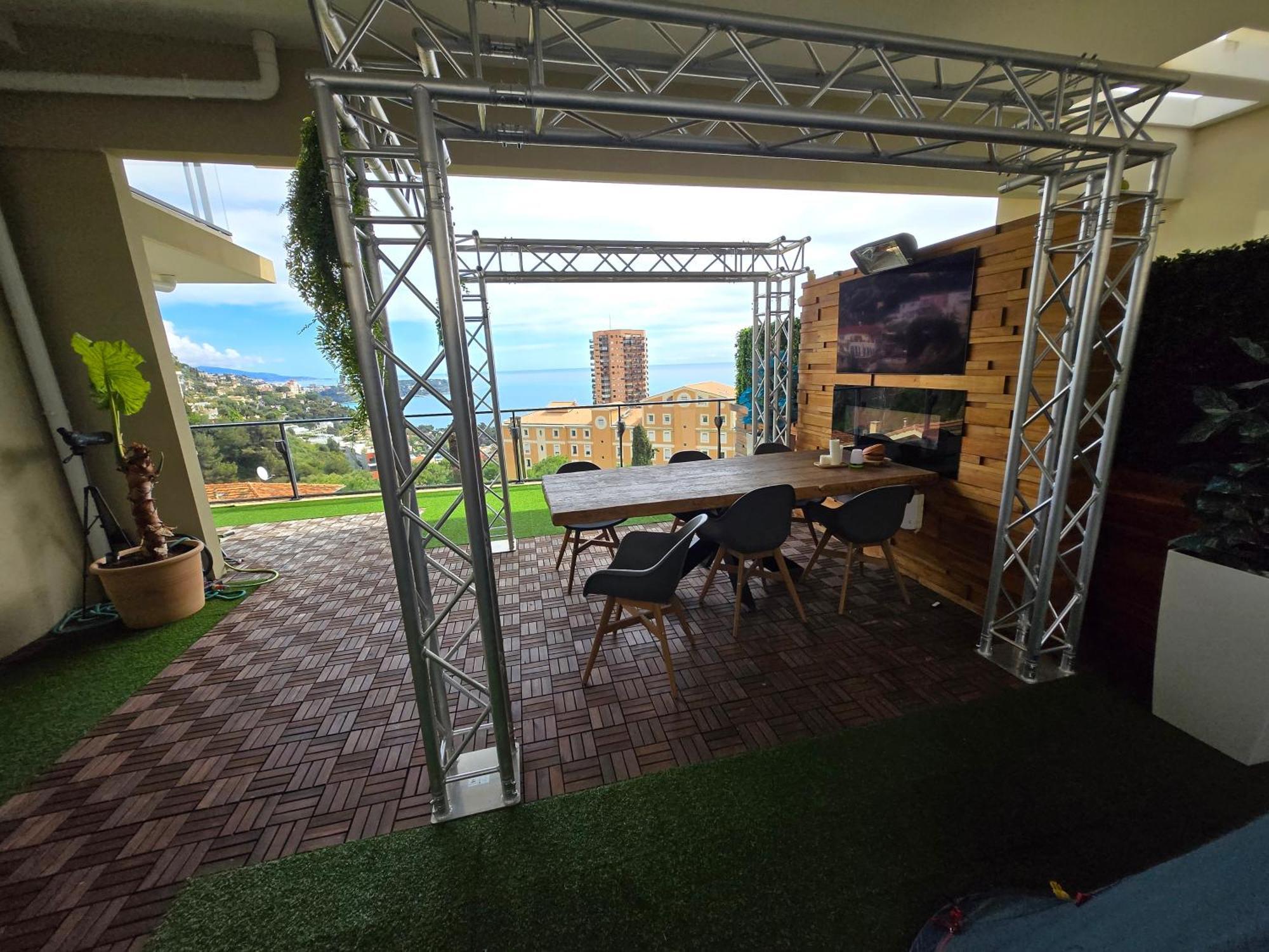 Monaco View, Pool, Garage, 100 M2 Terrace Διαμέρισμα Beausoleil Εξωτερικό φωτογραφία